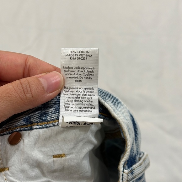 PACSUN VINTAGE HIGH RISE SHORTS - Picture 13 of 13